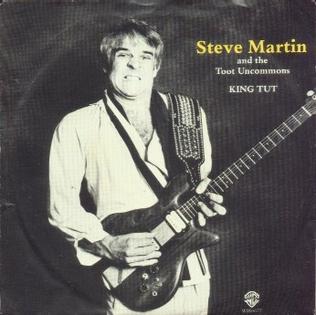 Steve Martin — King Tut cover artwork