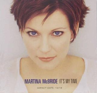 Martina McBride It&#039;s My Time cover artwork
