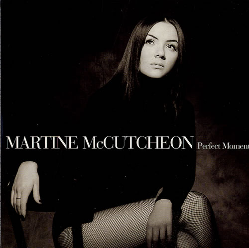 Martine McCutcheon Perfect Moment cover artwork