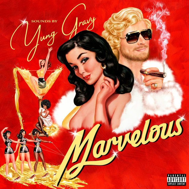 Yung Gravy & bbno$ — Isn&#039;t It Just Marvelous? cover artwork