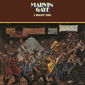 Marvin Gaye I Want You cover artwork