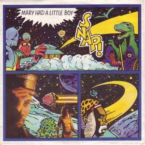 Snap! Mary Had a Little Boy cover artwork