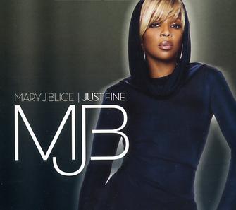 Mary J. Blige Just Fine cover artwork