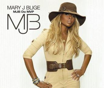 Mary J. Blige MJB Da MVP cover artwork
