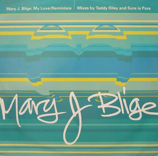 Mary J. Blige — My Love cover artwork