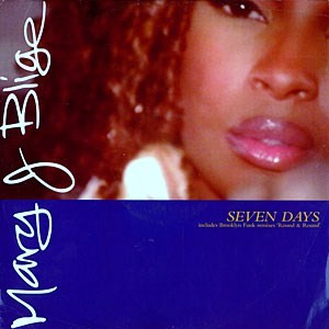 Mary J Blige featuring George Benson — Seven Days cover artwork
