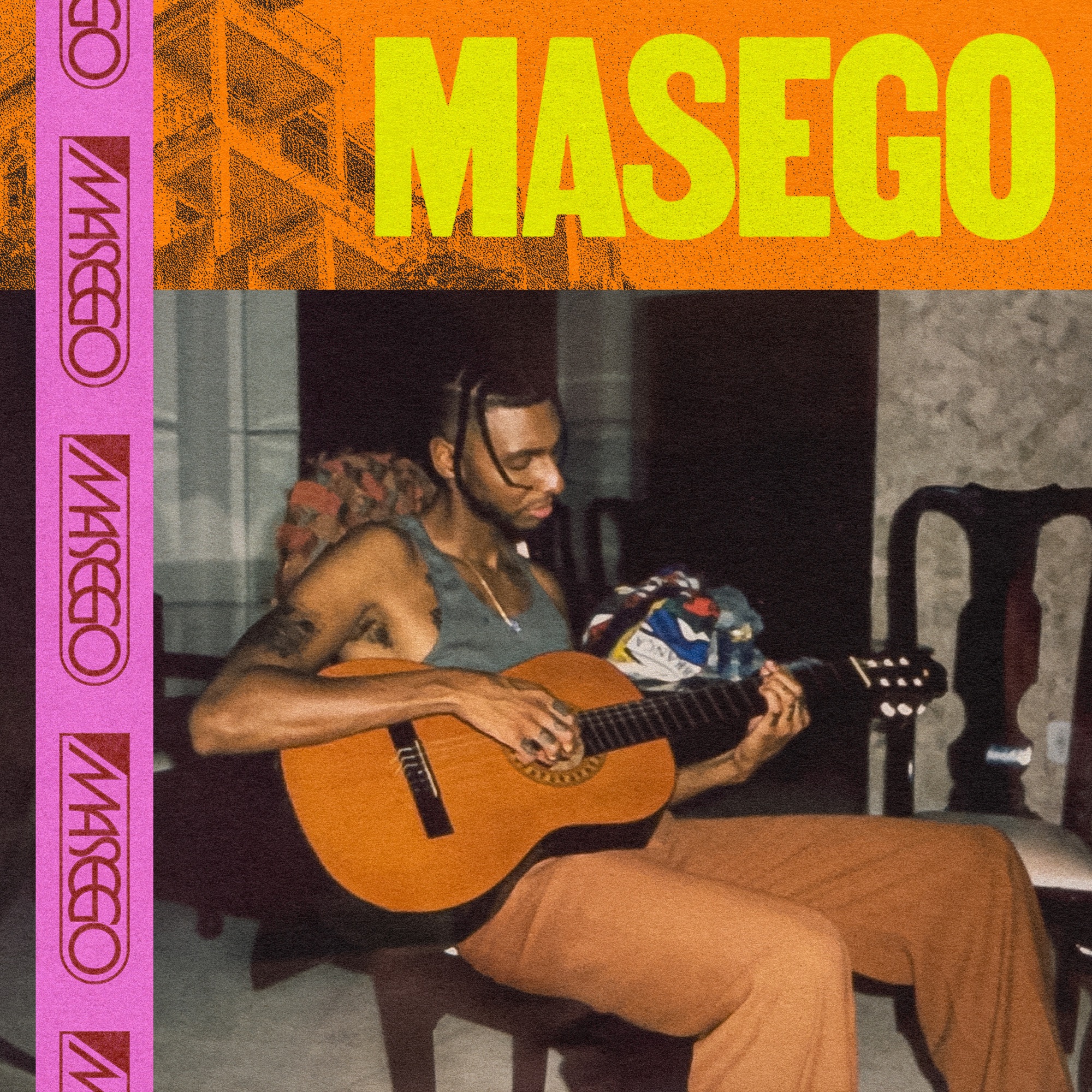 Masego Masego cover artwork