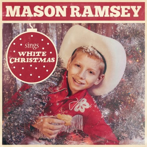 Mason Ramsey White Christmas cover artwork