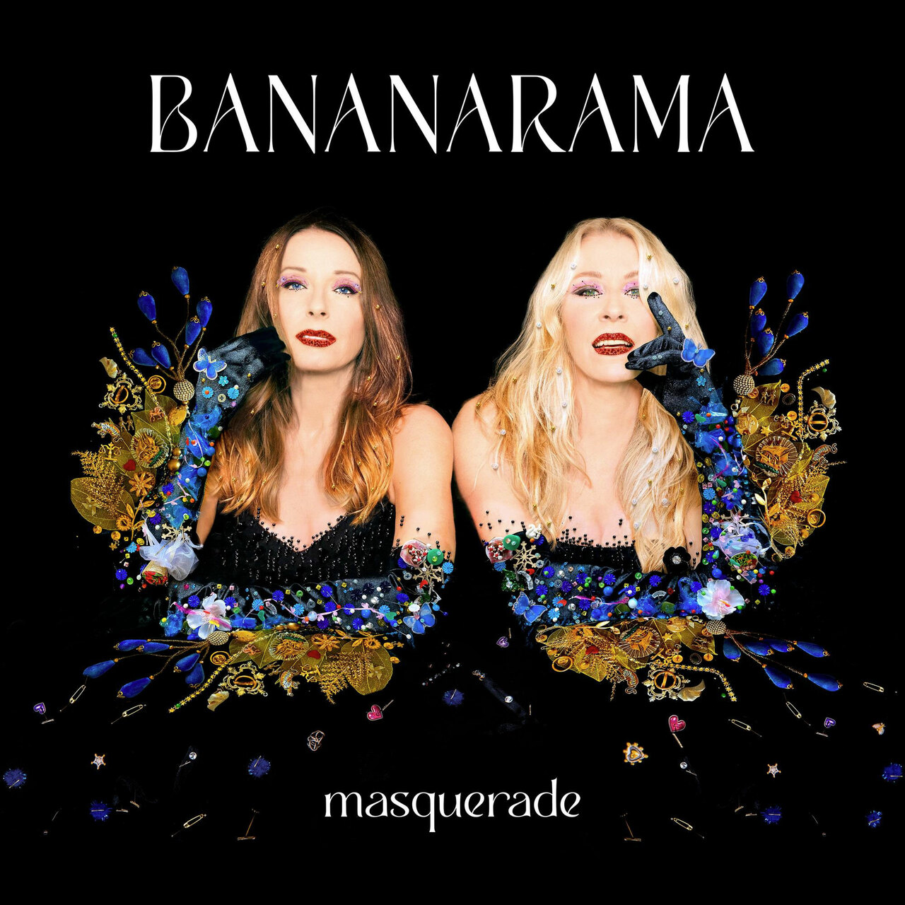 Bananarama — Masquerade cover artwork