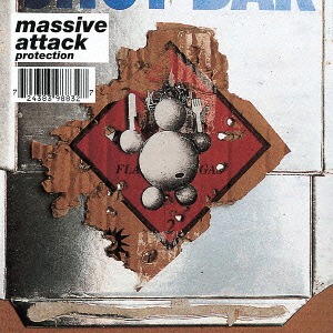 Massive Attack Protection cover artwork