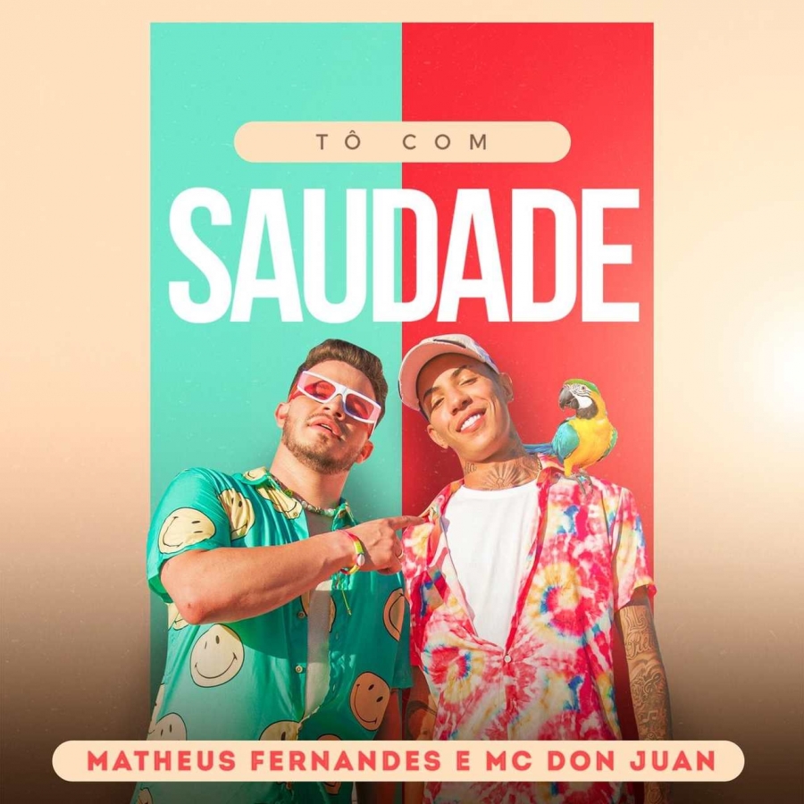 Matheus Fernandes & MC Don Juan Tô Com Saudade cover artwork