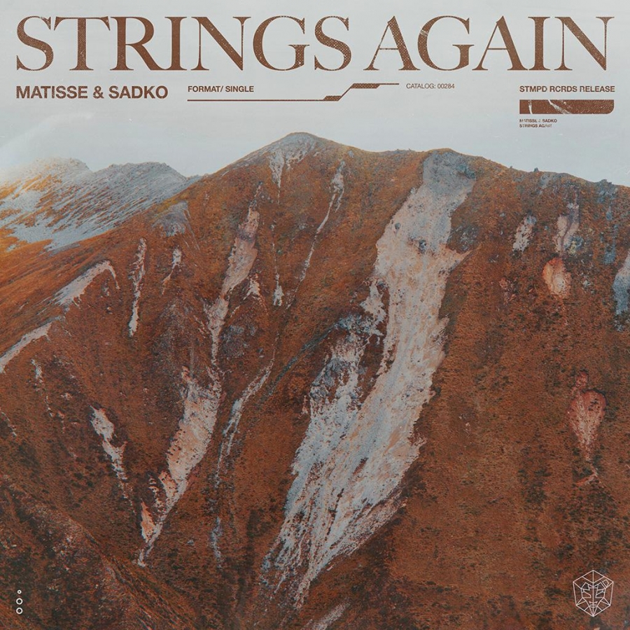 Matisse &amp; Sadko — Strings Again cover artwork