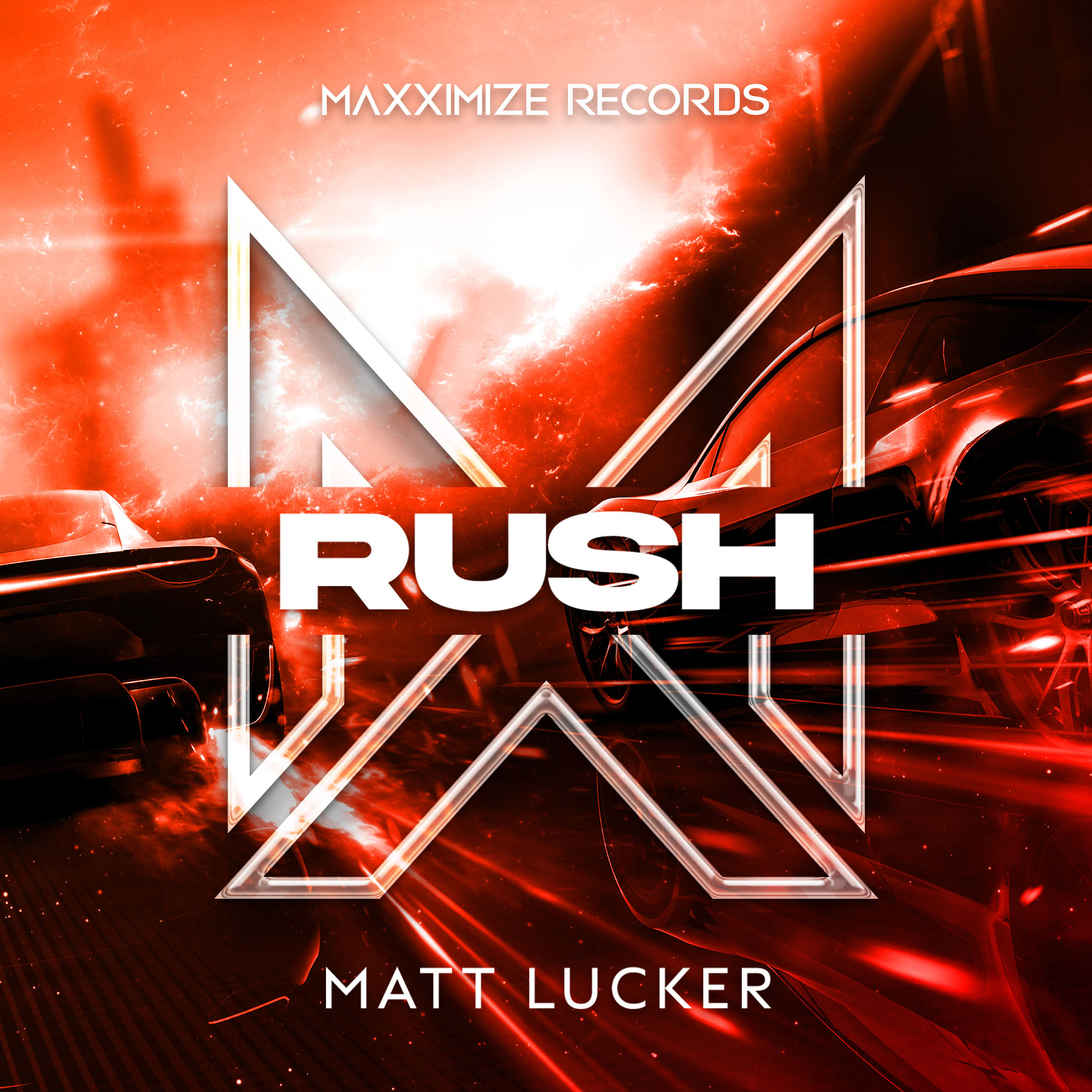Matt Lucker Rush cover artwork