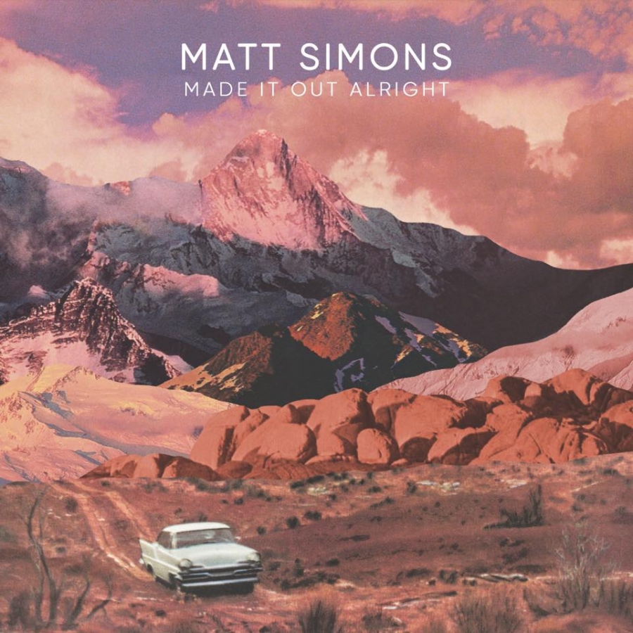 Matt Simons — Made It Out Alright cover artwork