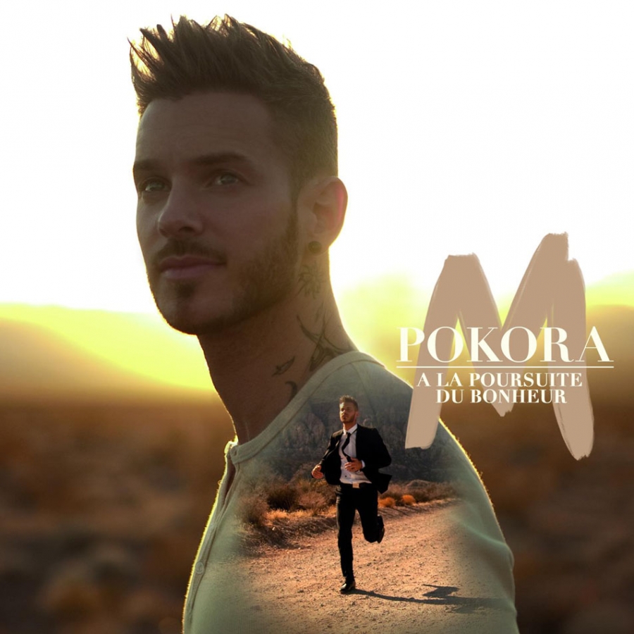 M. Pokora — Chacun cover artwork