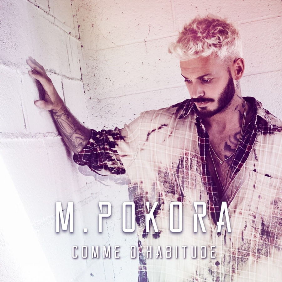 M. Pokora — Comme D&#039;Habitude cover artwork