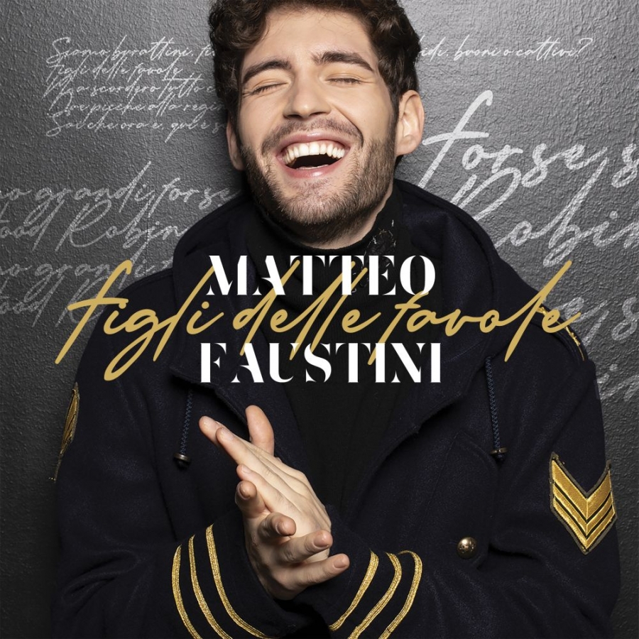 Matteo Faustini Figli delle favole cover artwork