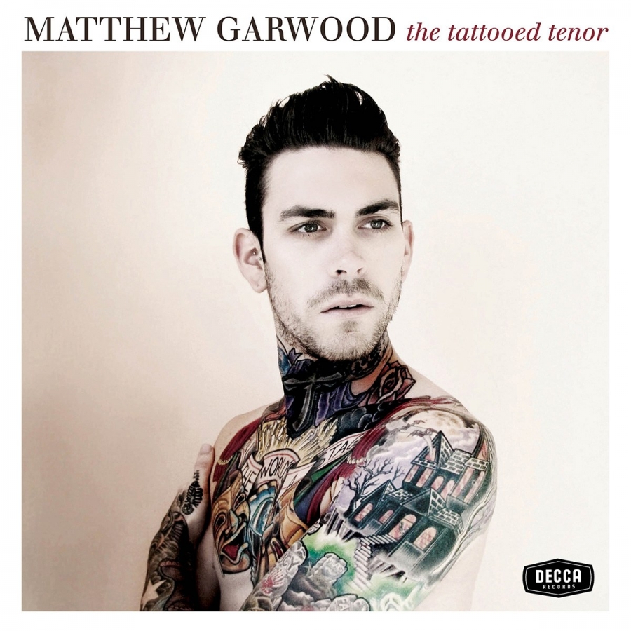 Matthew Garwood — All I Ask of You cover artwork