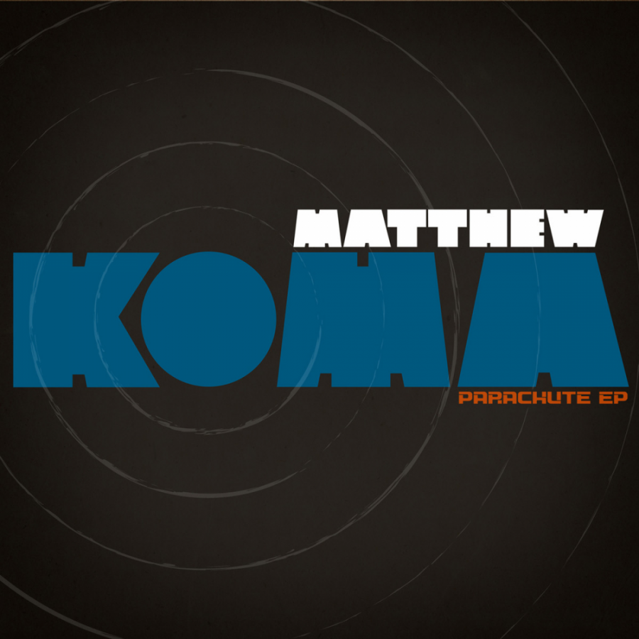 Matthew Koma — Parachute cover artwork