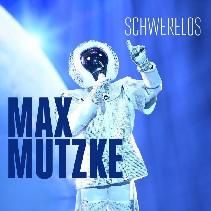 Max Mutzke Schwerelos cover artwork