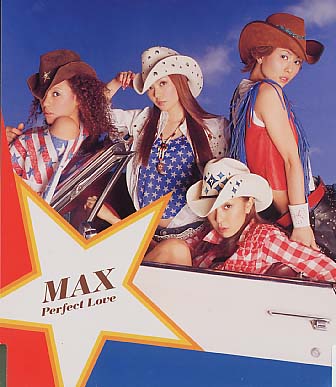MAX Perfect Love cover artwork