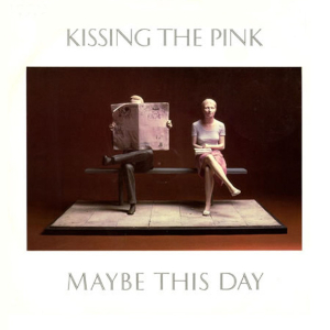 Kissing the Pink — Maybe This Day cover artwork