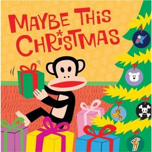 Ron Sexsmith — Maybe This Christmas cover artwork