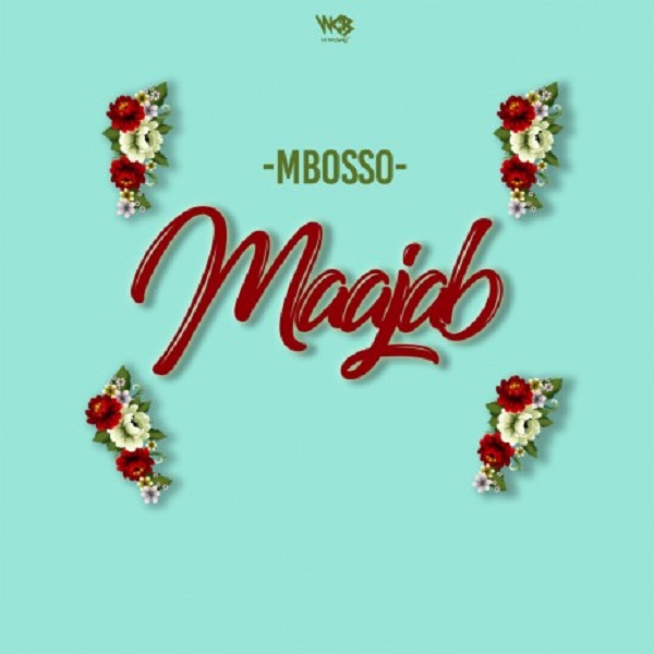Mbosso — Maajab cover artwork