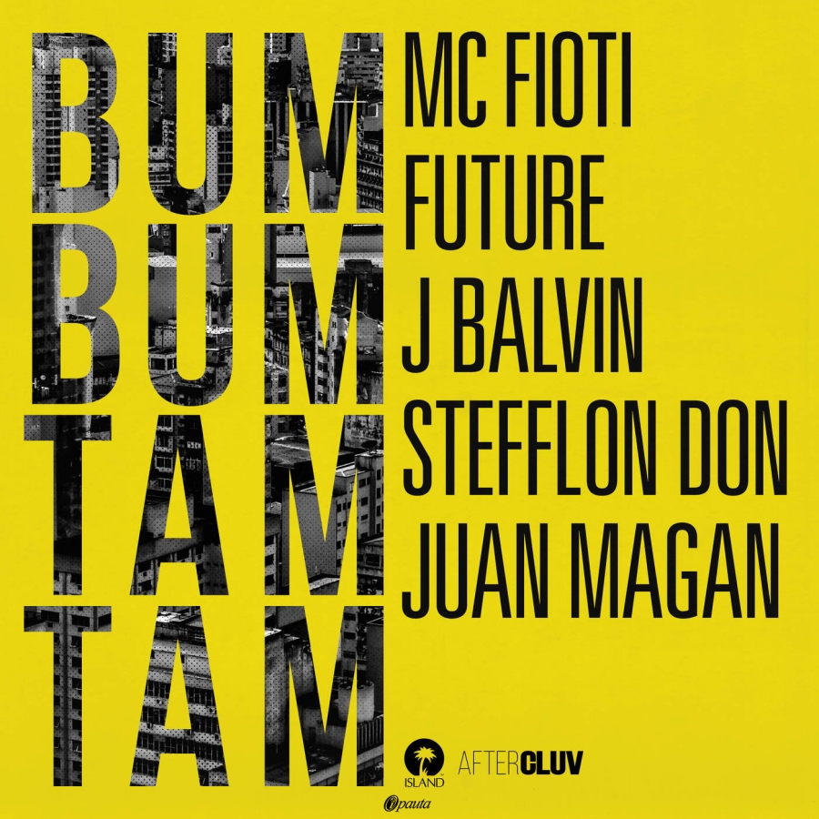 MC Fioti, Future, J Balvin, Stefflon Don, & Juan Magán — Bum Bum Tam Tam cover artwork