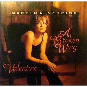 Jim Brickman featuring Martina McBride — Valentine cover artwork
