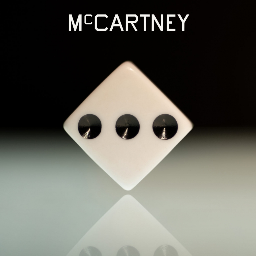 Paul McCartney McCartney III cover artwork