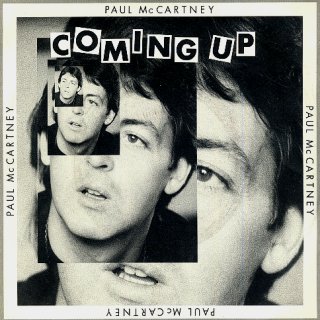 Paul McCartney Coming Up cover artwork