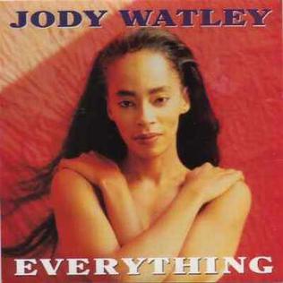Jody Watley Everything cover artwork