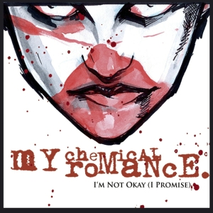My Chemical Romance I&#039;m Not Okay (I Promise) cover artwork