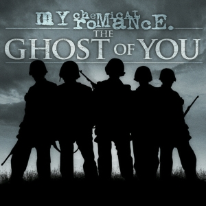My Chemical Romance The Ghost of You cover artwork