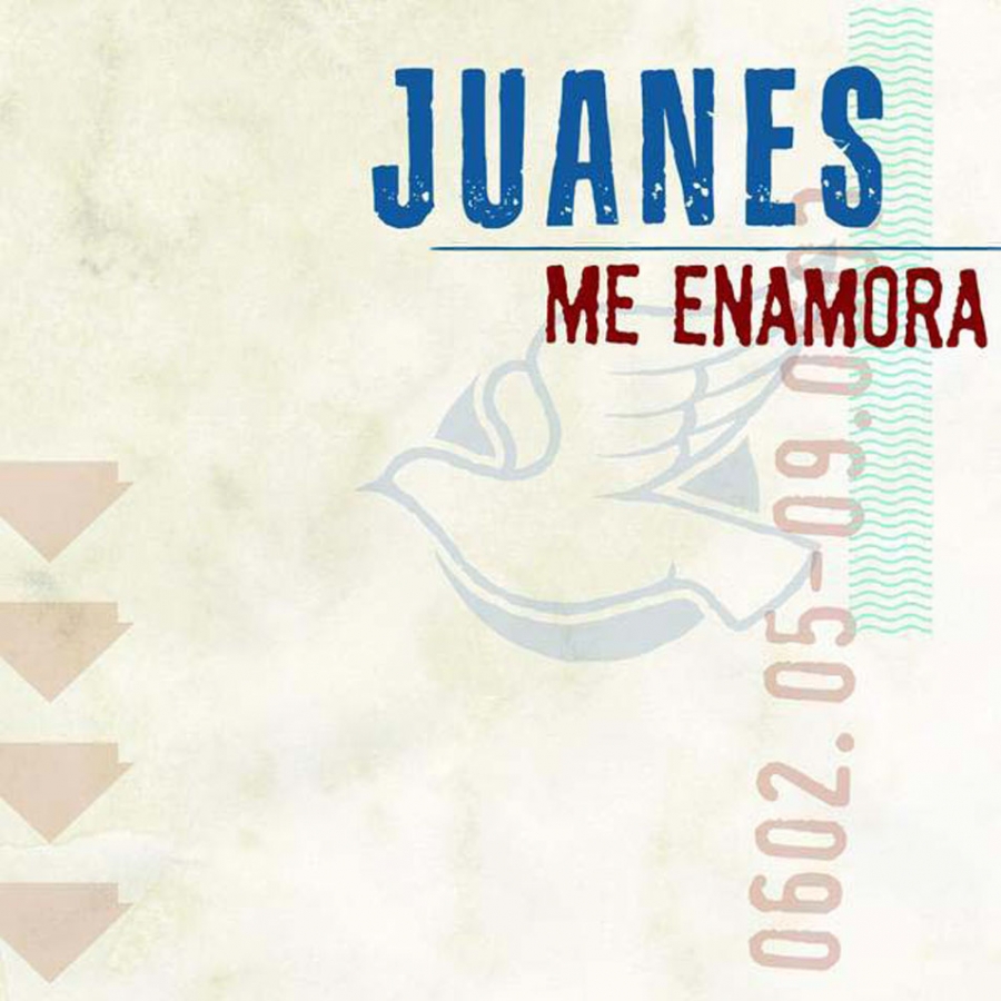Juanes Me Enamora cover artwork