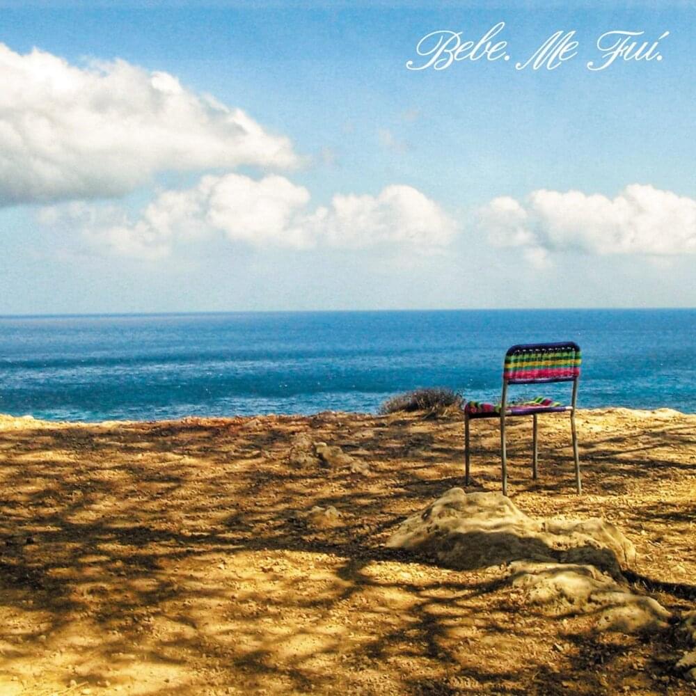Bebe — Me Fui cover artwork