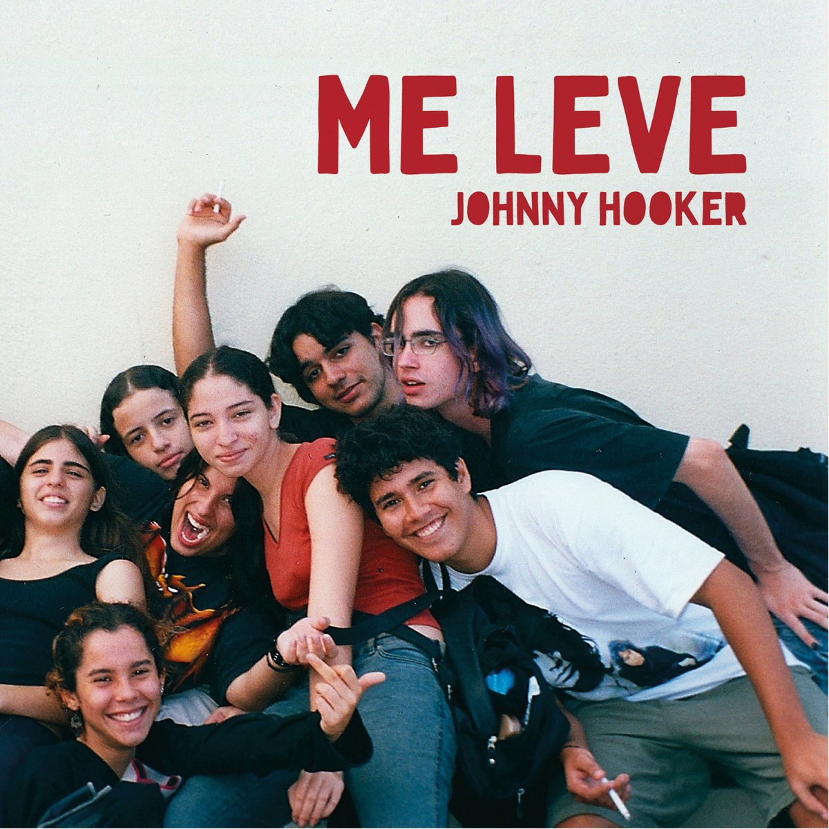 Johnny Hooker — Me Leve cover artwork