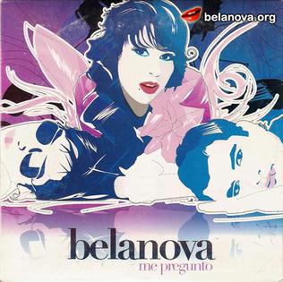 Belanova — Me Pregunto cover artwork
