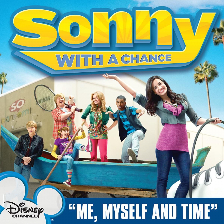 Demi Lovato — Me, Myself and Time cover artwork