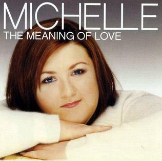 Michelle McManus The Meaning of Love cover artwork