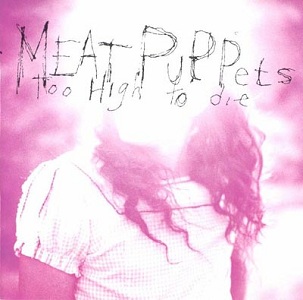 Meat Puppets Too High to Die cover artwork