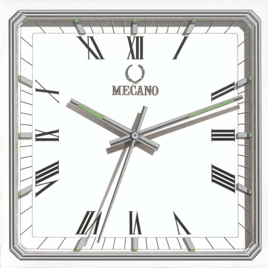 Mecano Mecano cover artwork