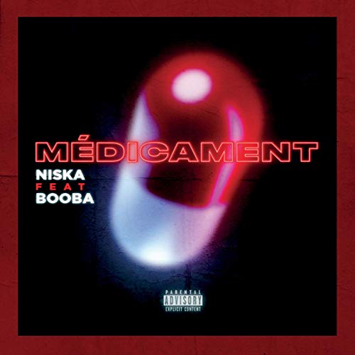 Niska featuring Booba — Medicament cover artwork