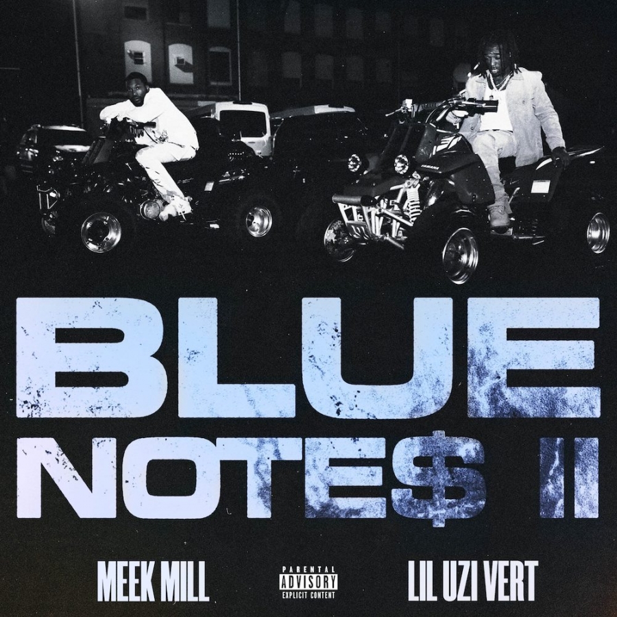 Meek Mill ft. featuring Lil Uzi Vert Blue Notes 2 cover artwork