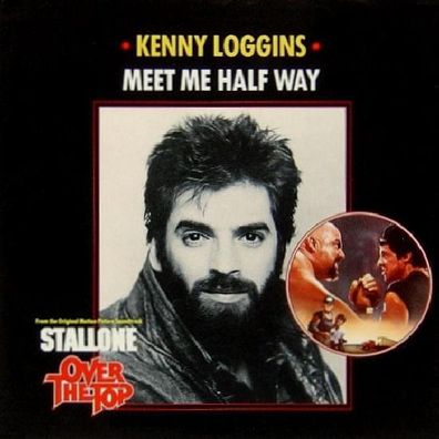 Kenny Loggins Meet Me Halfway cover artwork
