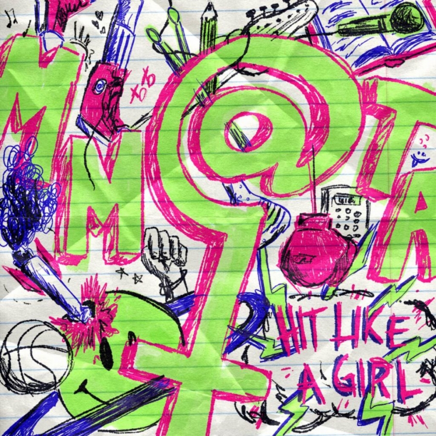 Meet Me @ The Altar — Hit Like A Girl cover artwork