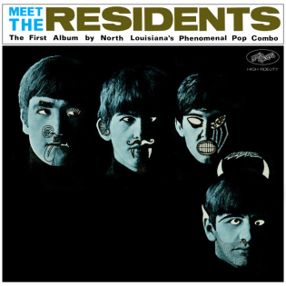 The Residents — Rest Aria cover artwork