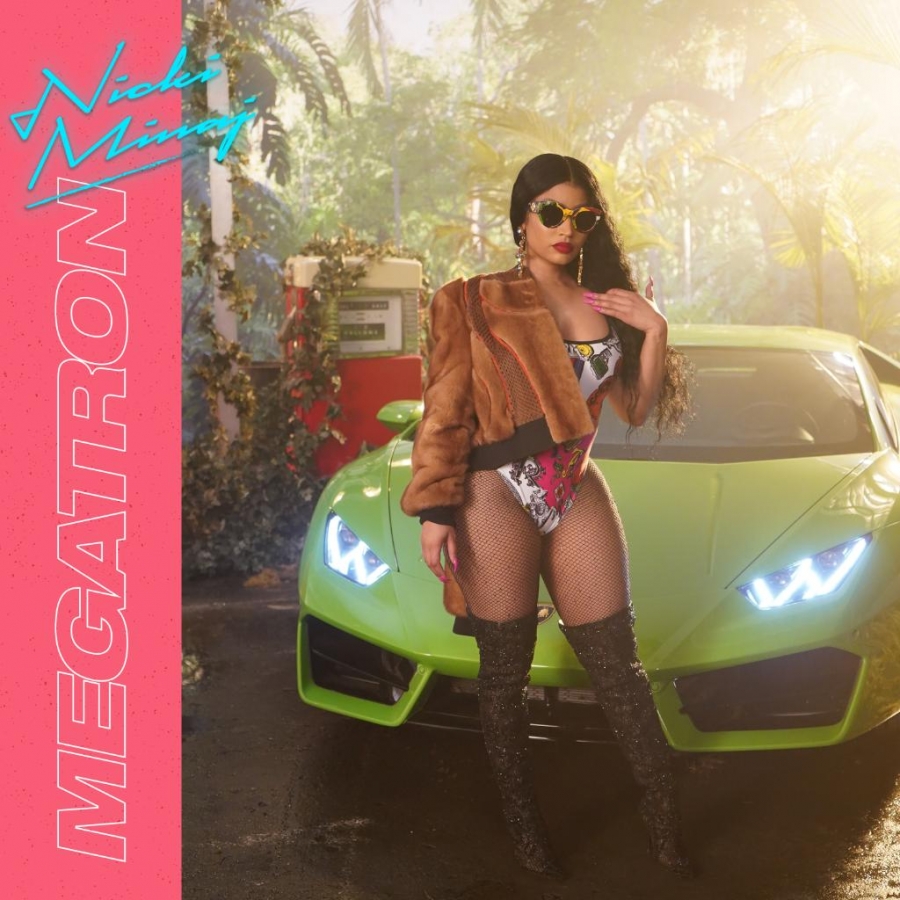 Nicki Minaj — MEGATRON cover artwork