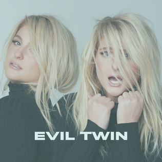 Meghan Trainor Evil Twin cover artwork